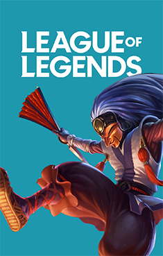 league of legends game cover